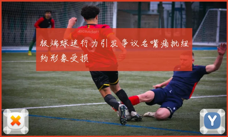 极端球迷行为引发争议名嘴痛批纽约形象受损