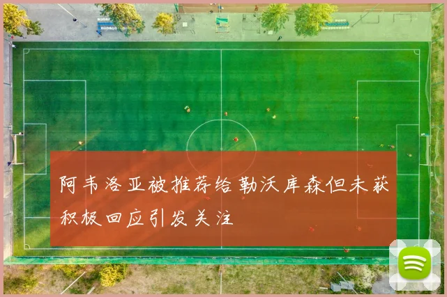 阿韦洛亚被推荐给勒沃库森但未获积极回应引发关注